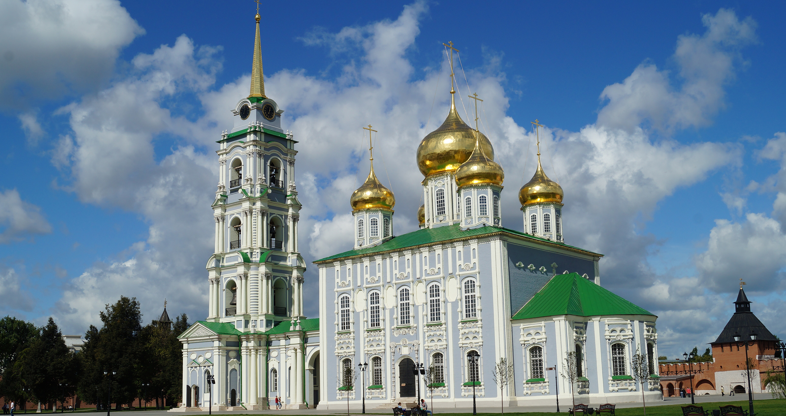 Тульский Кремль два собора