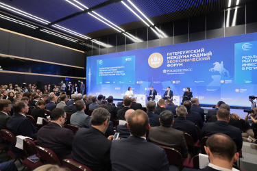 ПМЭФ-2026: Тульская область — в лидерах Национального рейтинга инвестиционного климата