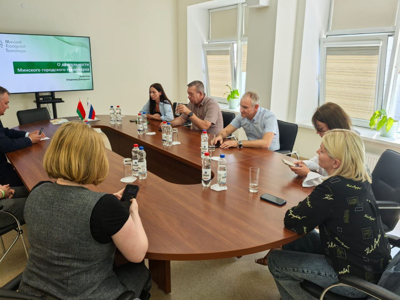 Корпорация развития и поддержки Тульской области и Минский городской технопарк подписали соглашение о сотрудничестве