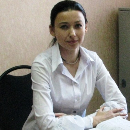 Блохова Ольга Александровна