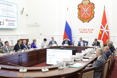 В Туле обсудили кадровое обеспечение предприятий Тульской области