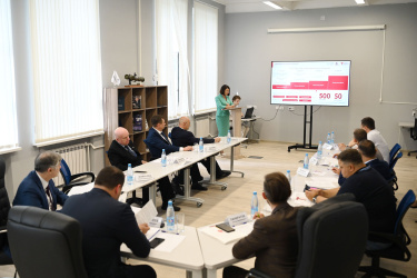 В Тульском государственном университете состоялось заседание наблюдательного совета передовой инженерной школы