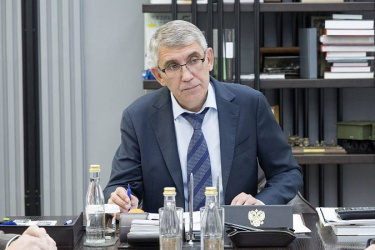 Дмитрий Миляев встретился с директором по стратегическому развитию компании «ЭФКО» Владиславом Романцевым