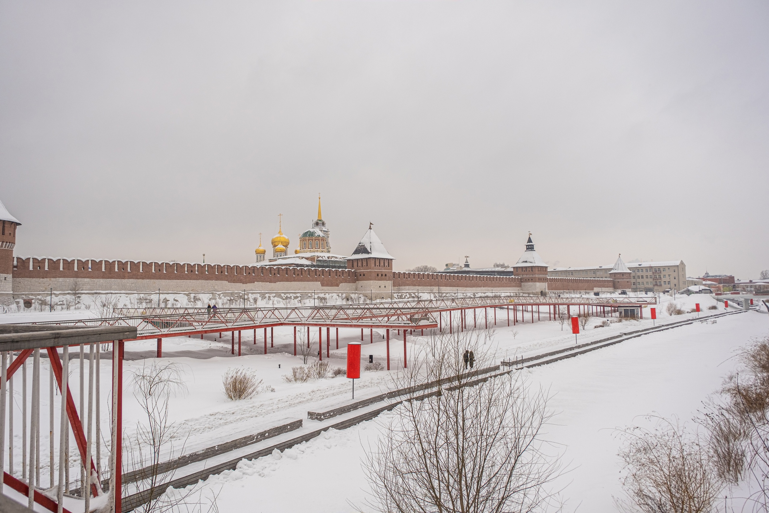 Тула вошла в топ-10 популярных городов для трехдневного отдыха в феврале