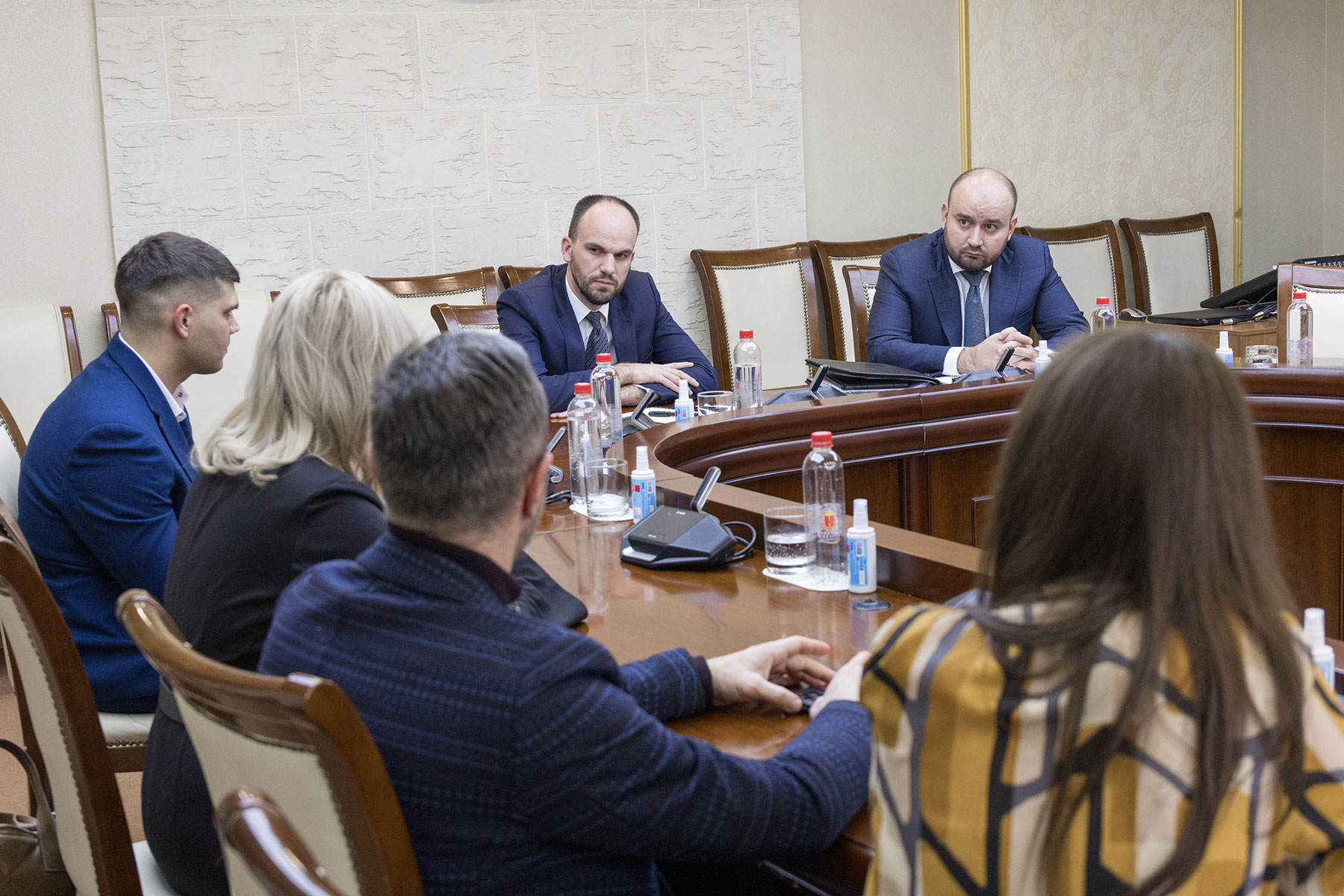 В Тульской области прошли встречи с предпринимателями