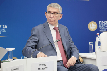 ПМЭФ-2026: Дмитрий Миляев поделился опытом Тульской области в реализации здоровьесберегающих практик