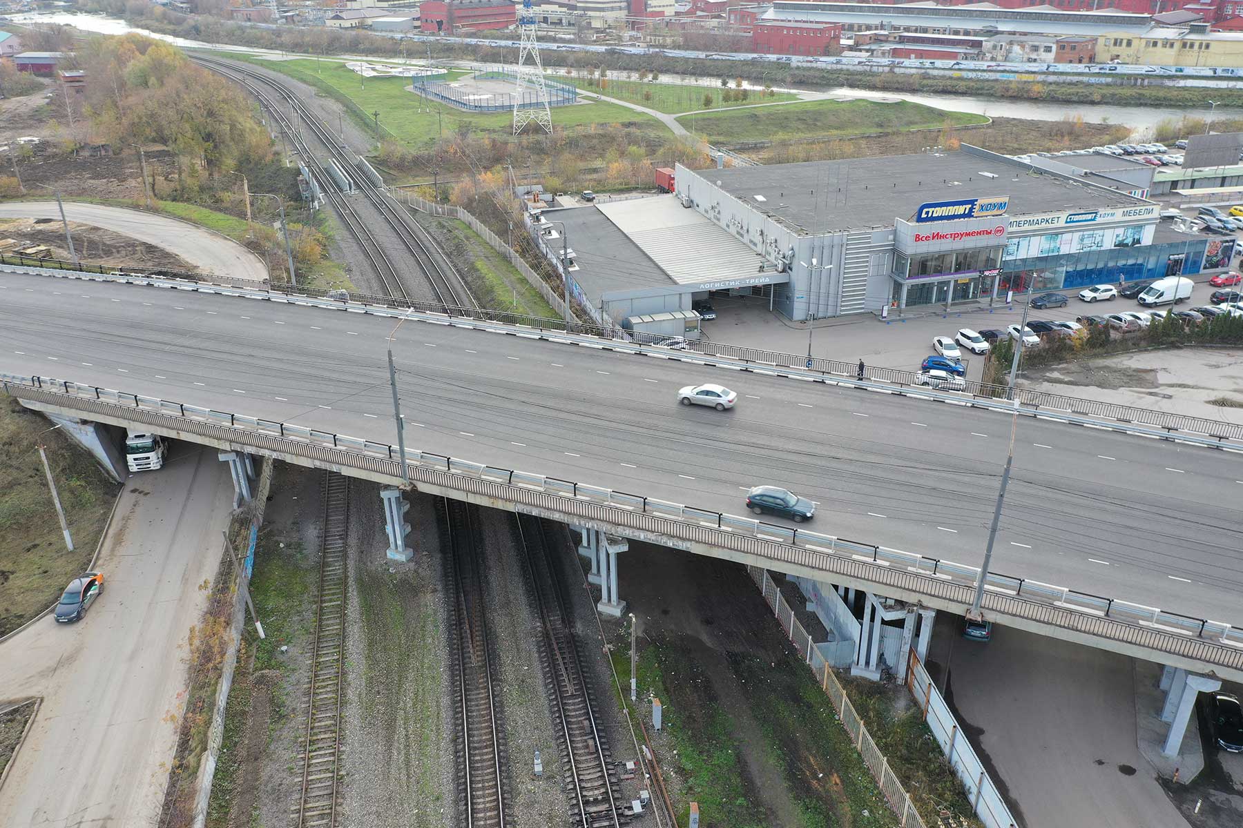 До конца года будет отремонтировано три и реконструировано пять мостов на  автодорогах регионального значения | 27.10.2022 | Тула - БезФормата