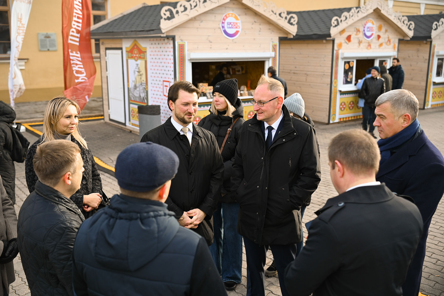 В Минске открылась ярмарка тульских производителей