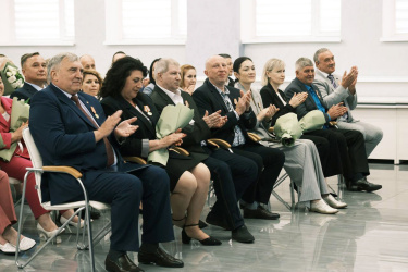 Председатель Правительства Тульской области Михаил Пантелеев поздравил сотрудников Тулачермета с юбилеем предприятия