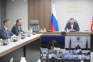 Тульская область приняла участие в совместном заседании комиссии Госсовета и Координационных советов по промышленности и химии