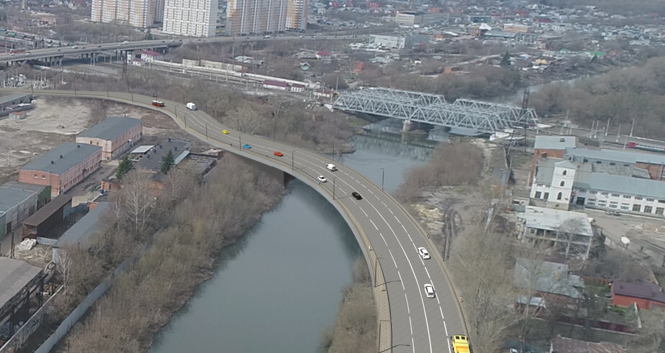 Строительство моста в узловой