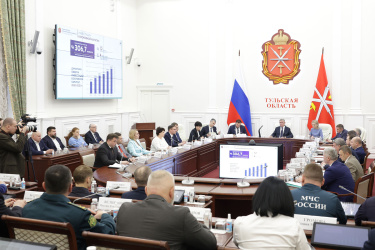 Дмитрий Миляев поручил продолжать наращивать инвестиционный потенциал Тульской области
