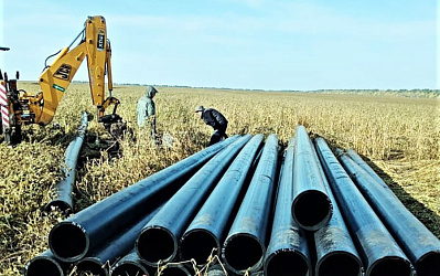 Систему орошения в Республике Татарстан построили с применением труб Группы ПОЛИПЛАСТИК