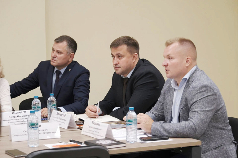 В Тульской области состоялось совещание с инвестиционными уполномоченными региона