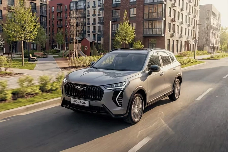 HAVAL JOLION, производимый в Тульской области, признан лучшим компактным кроссовером России