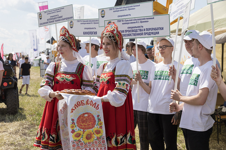24 июля в Тульской области пройдет День поля