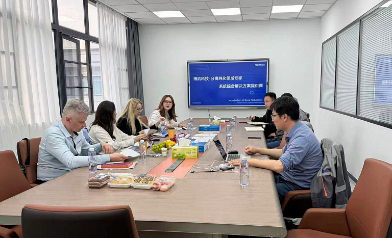 ООО «Инновационное предприятие «Щекиноазот» и китайская корпорация Shandong Bonabio Technology Group Co. наметили стратегические векторы сотрудничества